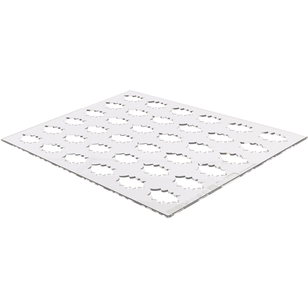 Силиконовая форма для декорирования CHABLON HOLLY Silikomart CHABLON HOLLY - Фото 2