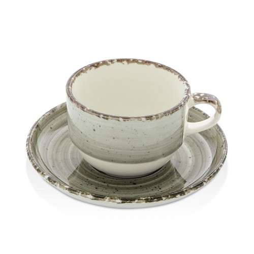 Чашка с блюдцем Fine Dine Onyx 230 мл 775288