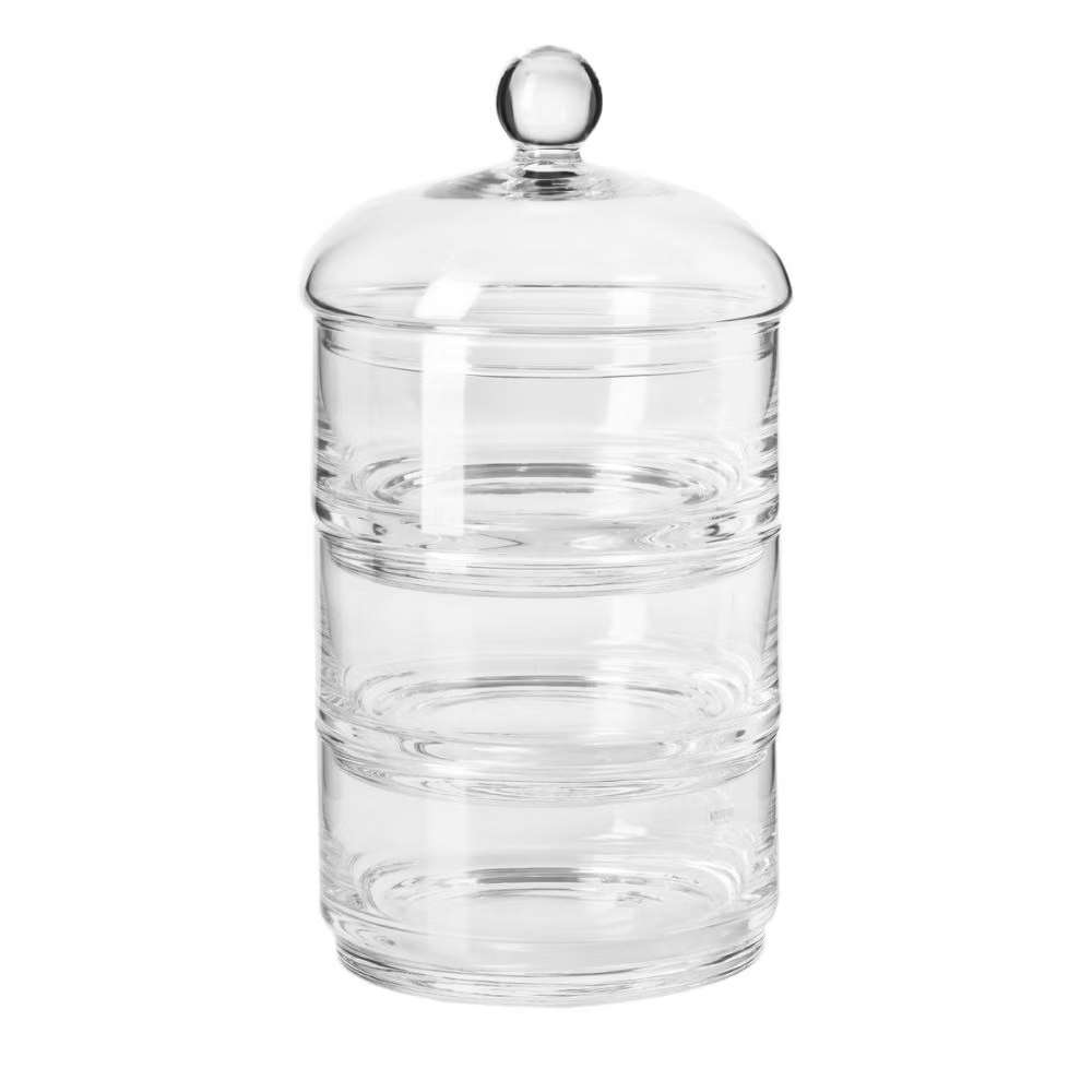 Емкость с крышкой Krosno Glamour d15,4 Xh30 см 5900345795089 - Фото 1