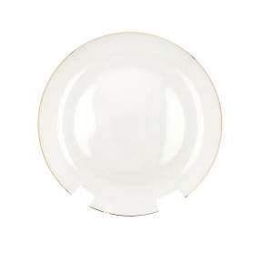 Тарілка мілка Tognana Silk 15 см oro SAB03151100 Тарілка мілка Tognana Silk 15 см oro SAB03151100
