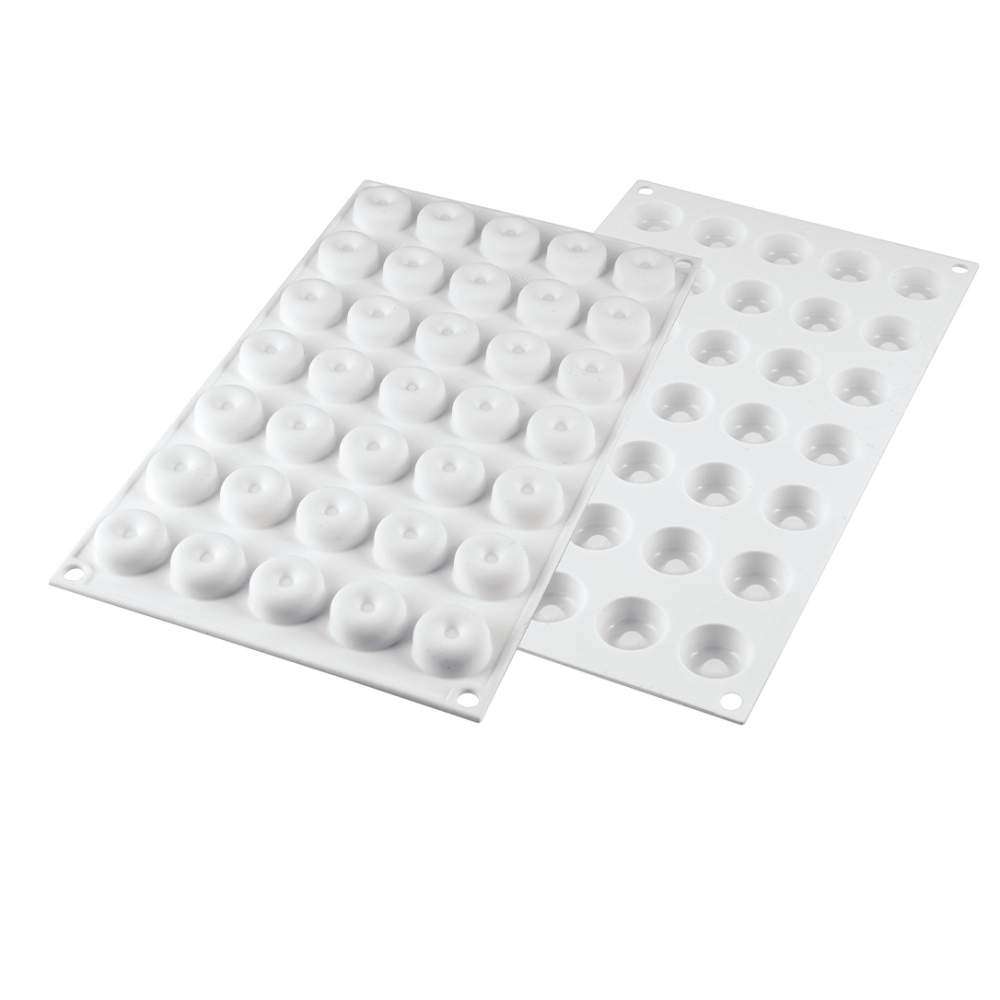 Силиконовая форма для десертов MICRO SAVARIN Silikomart MICRO SAVARIN5 - Фото 2