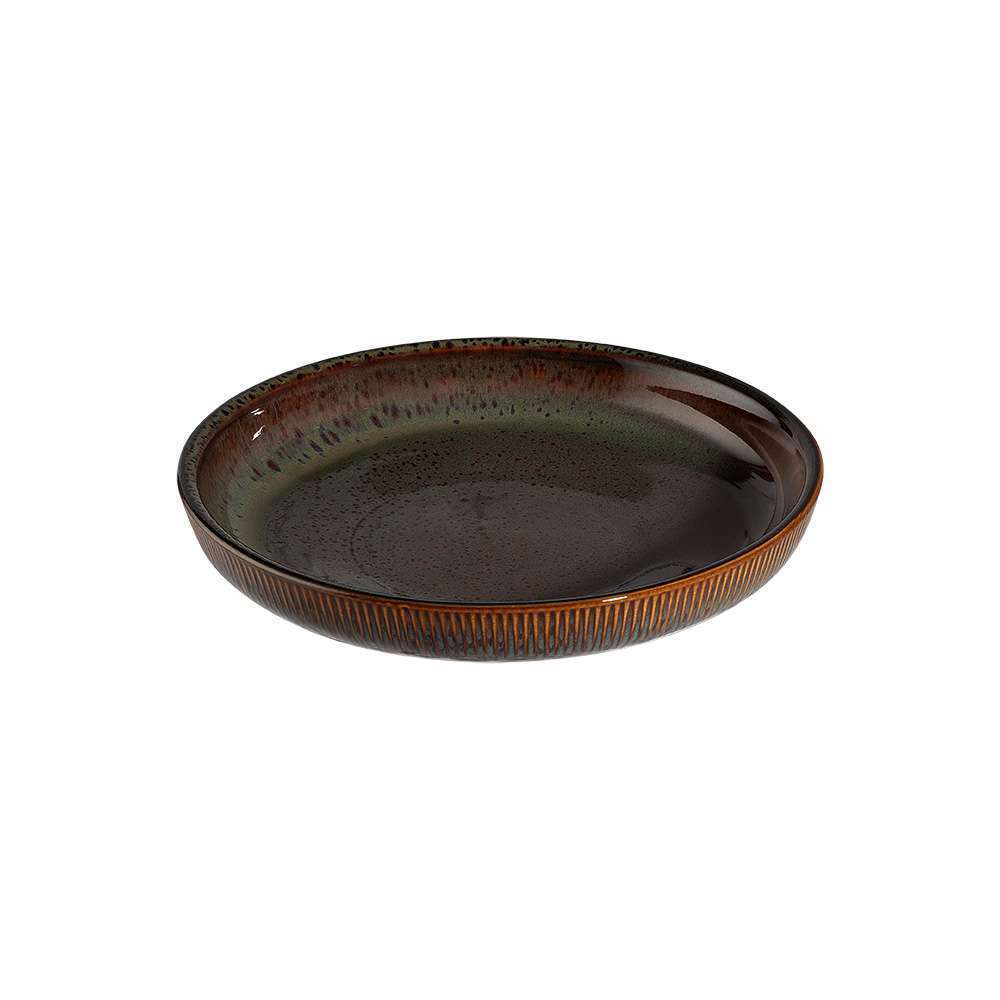 Тарелка глубокая Porser Professional Roots Hazel 1300 мл 26 см HZL-SVRCK26 - Фото 5