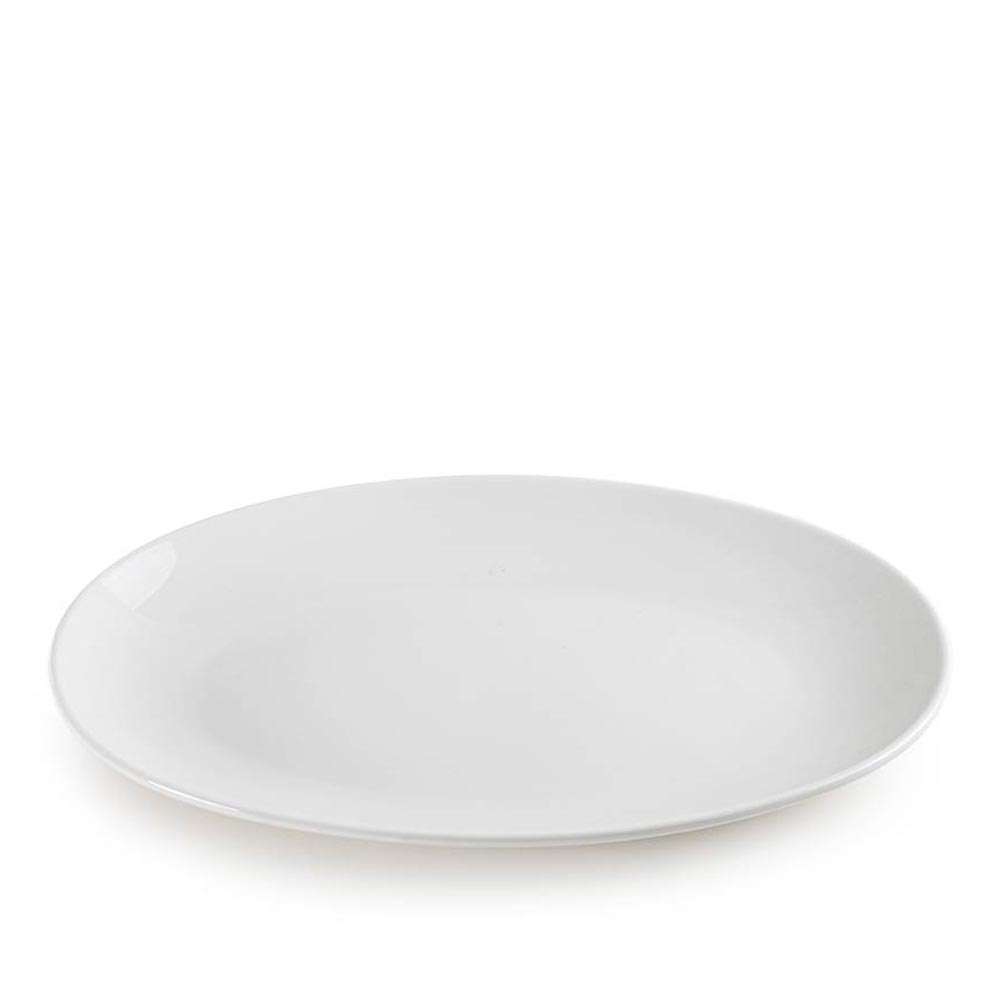 Тарелка овальная Ariane Vital Coupe 36 см ivory rimless AVCARN000015036