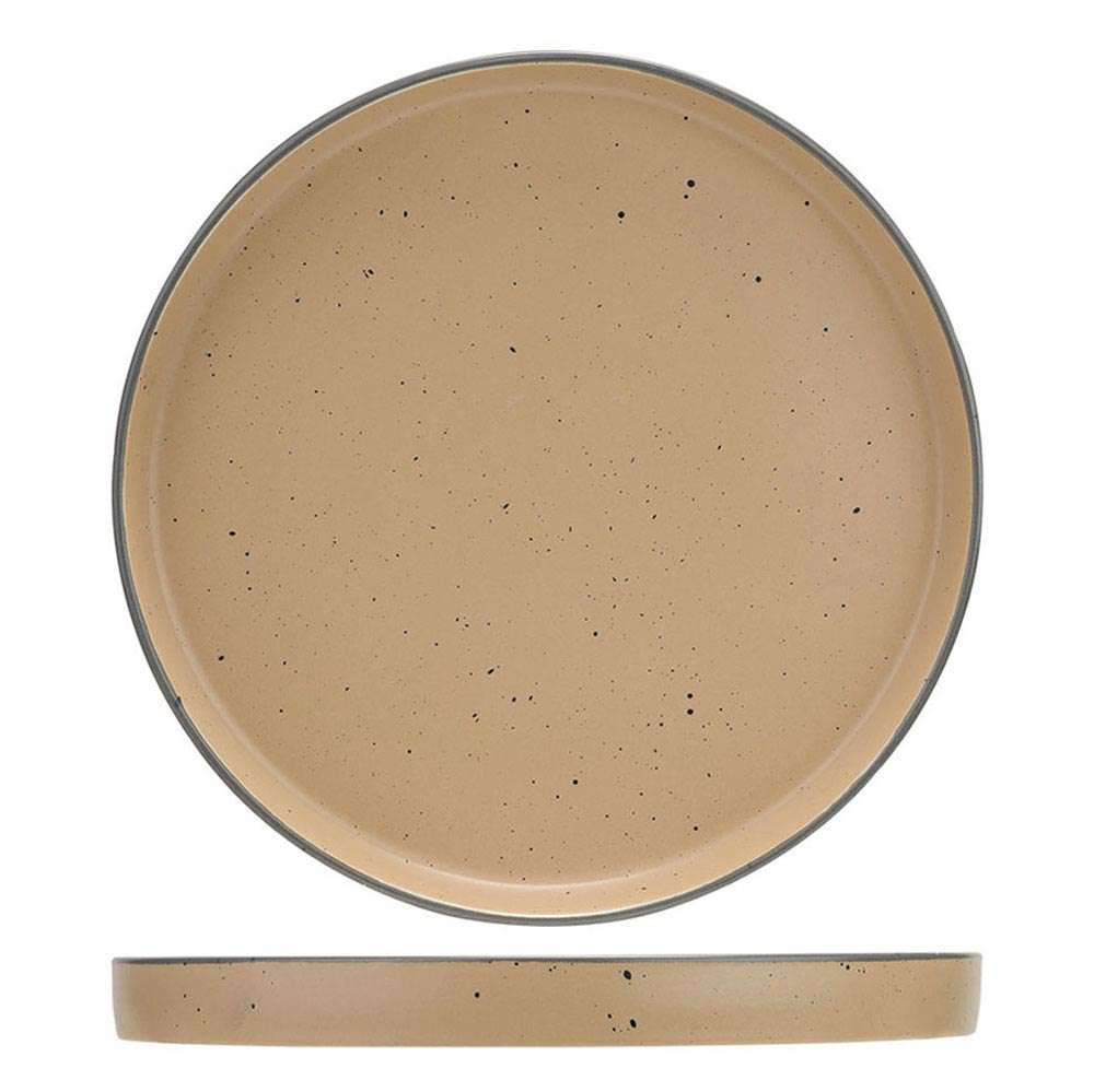 Тарелка Ariane Selas 25 см dark sand ASEARNA07A11025 - Фото 1