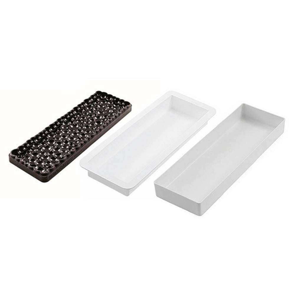 Набор силиконовых форм для торта MILLE BOLLE Silikomart KIT MILLE BOLLE 1300 - Фото 2