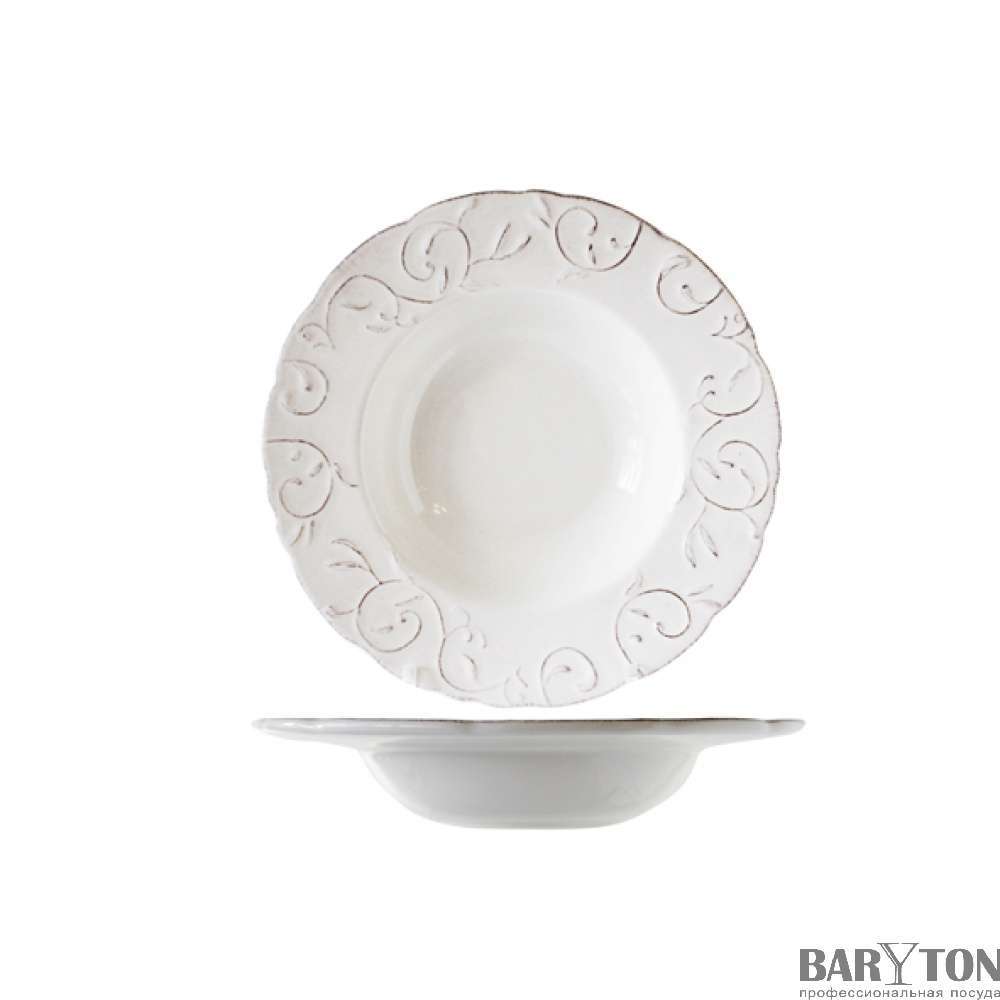 Тарелка глубокая Cosy&Trendy Feston 24 см 332351 - Фото 2