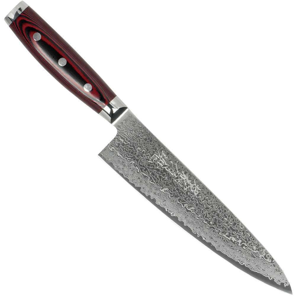 Поварской шеф-нож 200 мм дамасская сталь, серия SUPER GOU Yaxell 37100