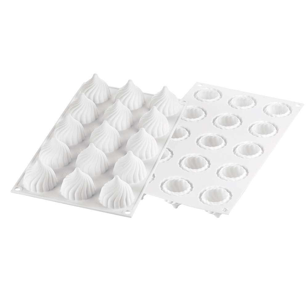 Силиконовая форма для десертов RUSSIAN TALE 30 мл Silikomart RUSSIAN TALE 30