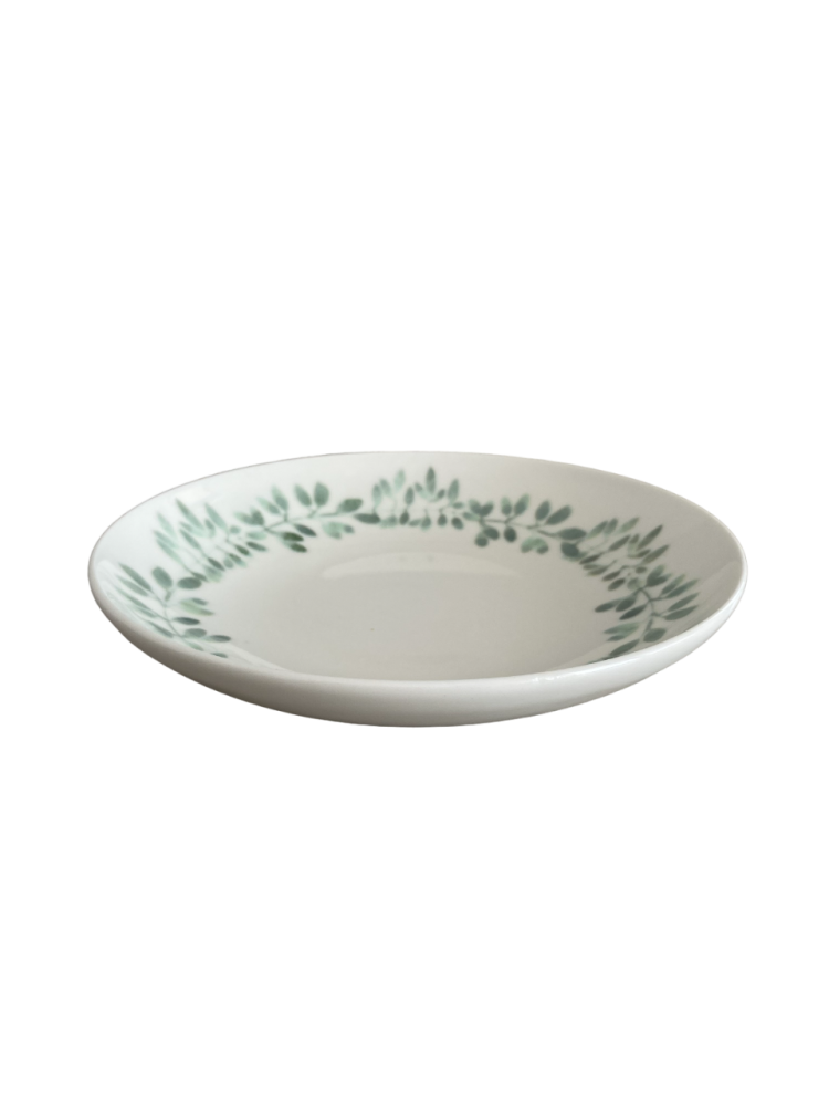 Тарелка глубокая ID Fine Garden 20 см 550 мл green TVL20CK-ID1023 - Фото 2