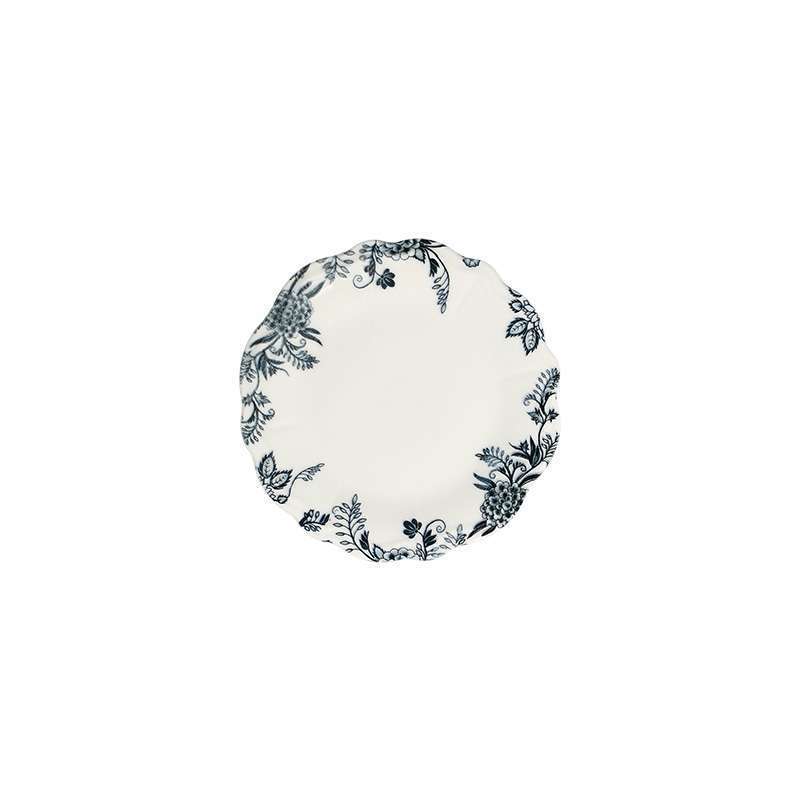 Тарелка мелкая Porser Professional 1972 Silva Black 21 см FLY21DZ-ID1032 - Фото 1