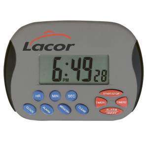 Таймер кухонний на 60 хв електронний Lacor - 60805