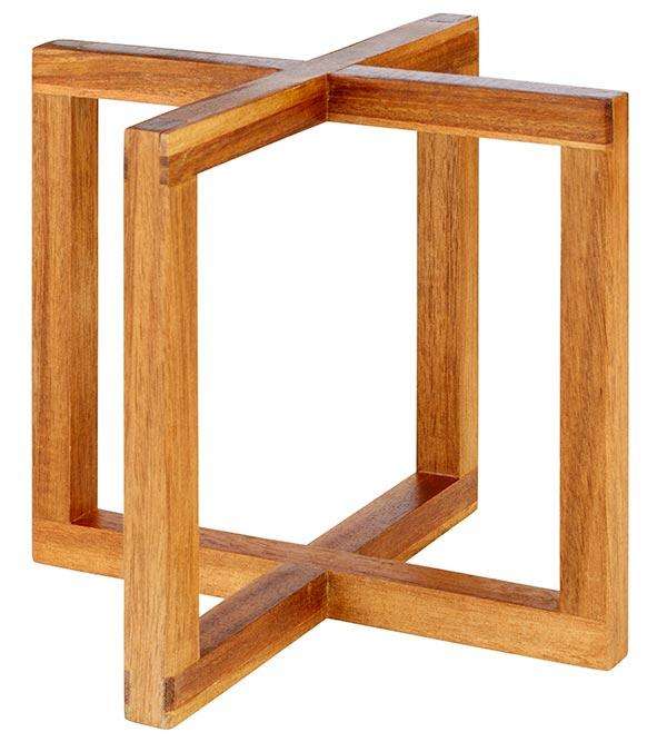 Стійка фуршетна APS 20X20XHX17.5 см - 33280
