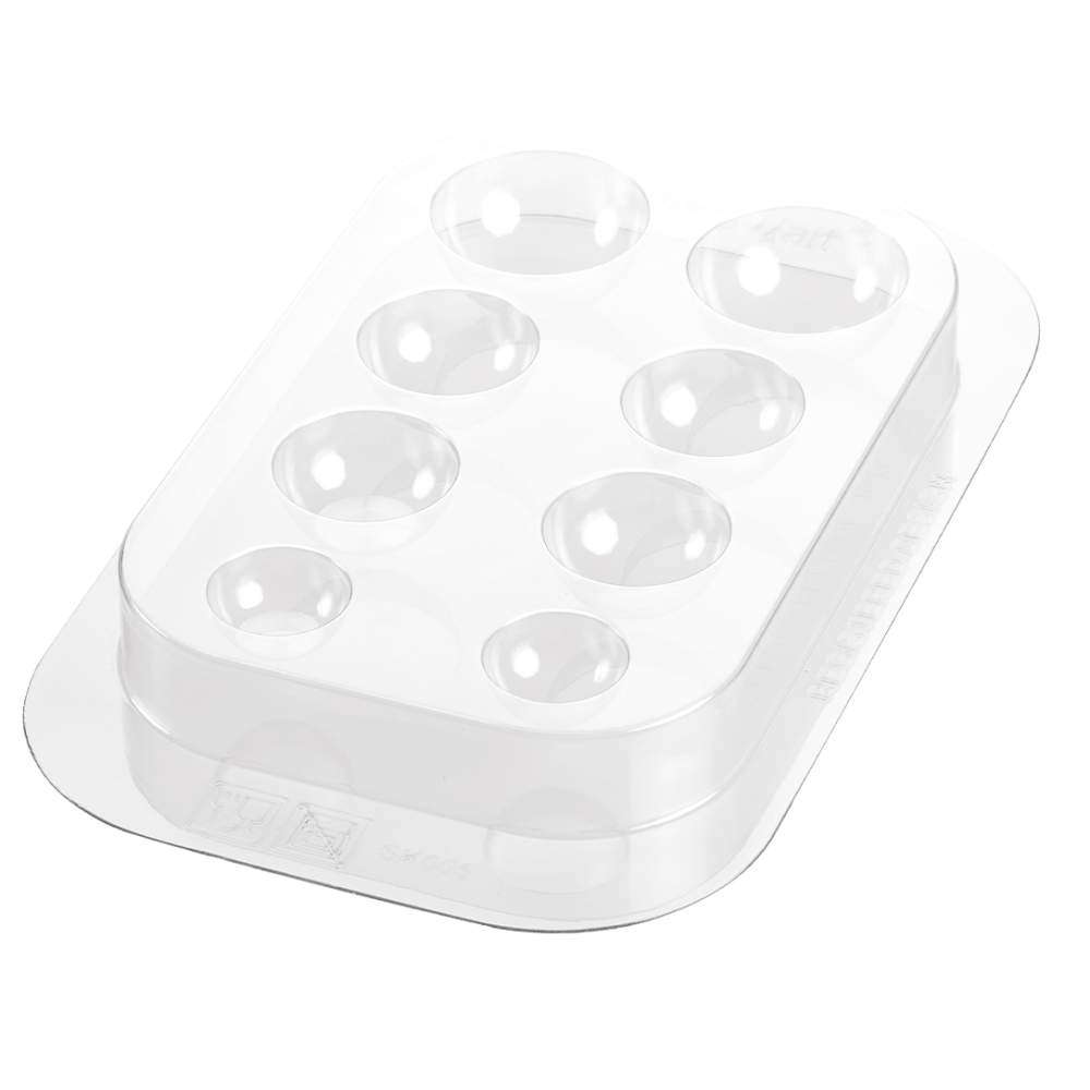 Форма для шоколада поликарбонатная Олень Рудольф Silikomart KIT RUDOLF - Фото 5