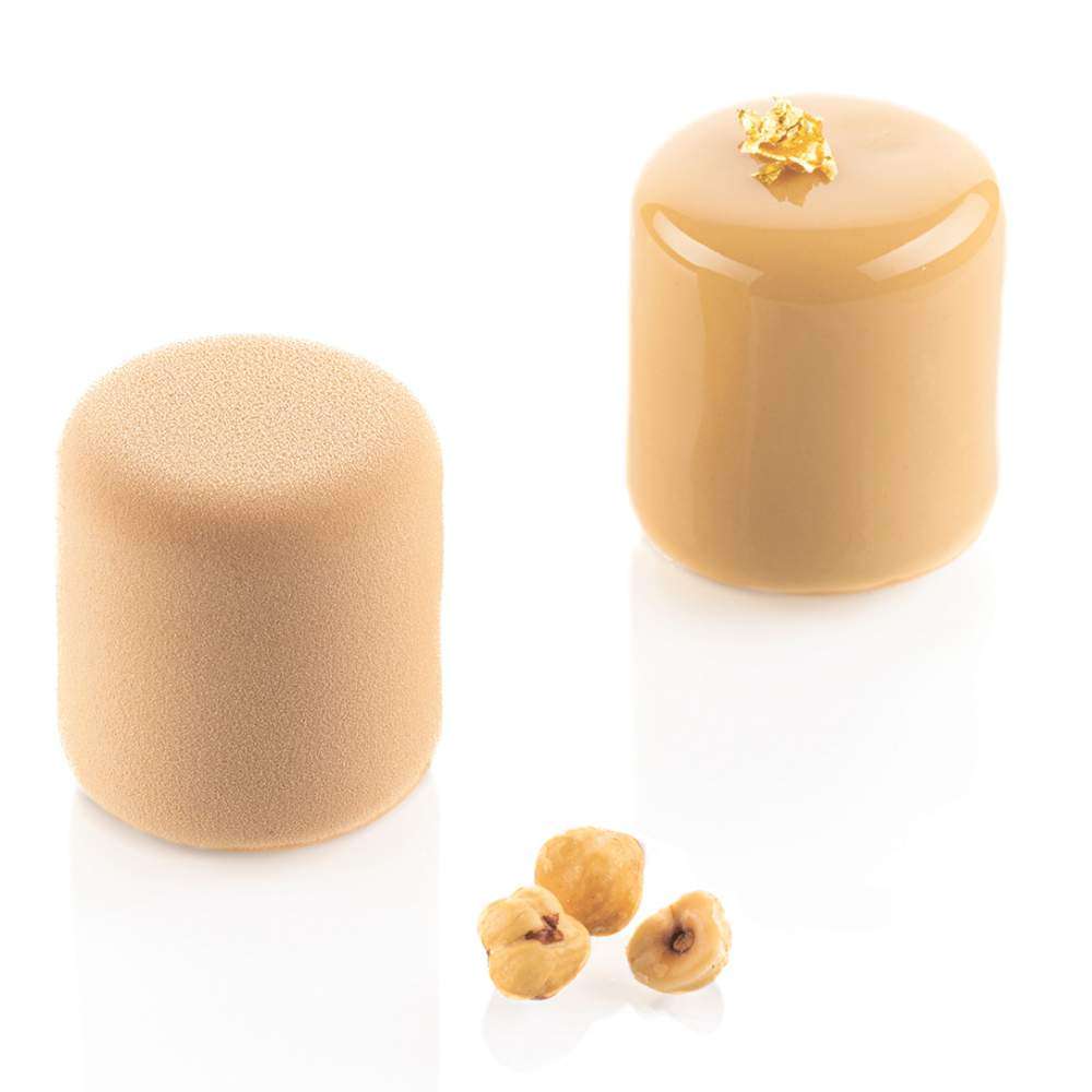 Силиконовая форма для десертов CILINDRO 3D 100 Silikomart CILINDRO 3D 100 - Фото 1