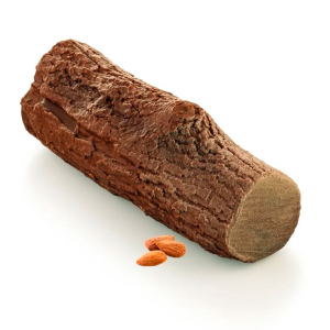 Силіконова форма для десертів Бюш Поліно 820 мл Silikomart - BUCHE SIGNATURE 820