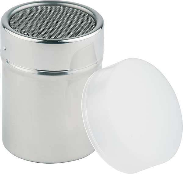 Диспенсер для спецiй (сiточка) з кришкою APS d5,5Xh7,5 см 150 мл - 00776