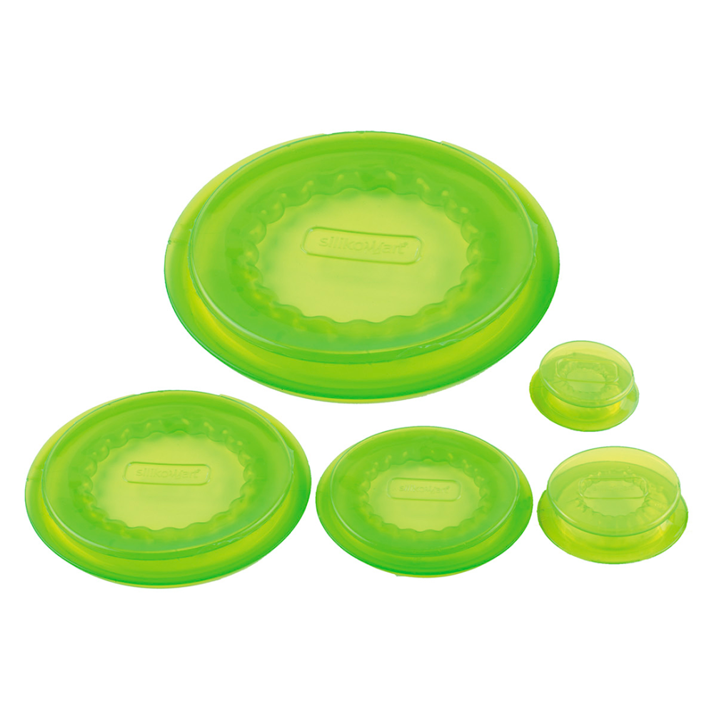 Набор силиконовых крышек d 40/55/80/105/160 мм Silikomart CAPFLEX SET - Фото 1