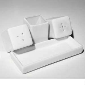 Набір для спецій 4 од Alt Porcelain - F0598-5.25