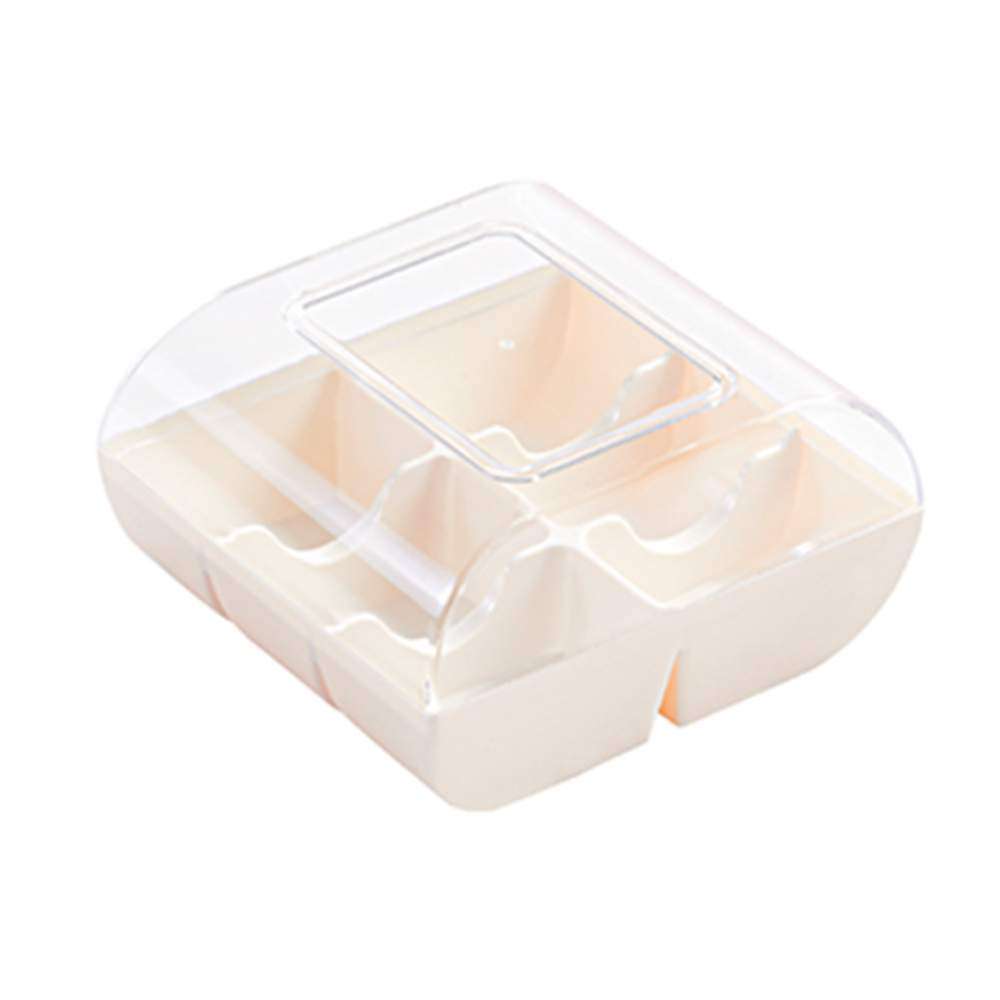 Коробки для макаронс на 6 шт, 90 шт в упаковке Silikomart White 6