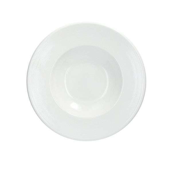 Тарелка мелкая Tognana Midtown 27 см bianco MW000270000 - Фото 2
