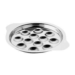 Тарілка для равликів (6 шт) 14 см Pintinox 50915506