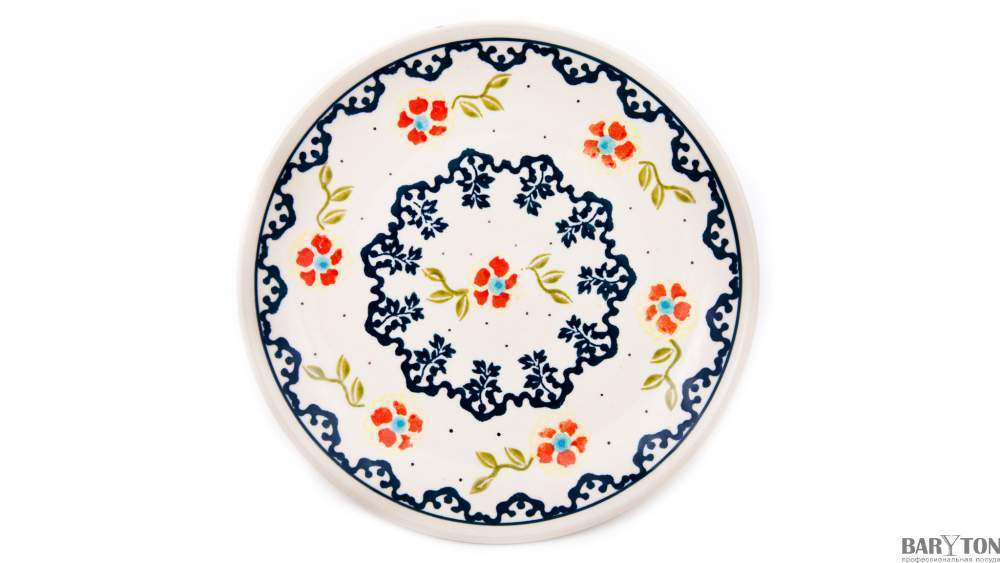 Тарелка мелкая Boleslawiec 16 см GU-818/1113 