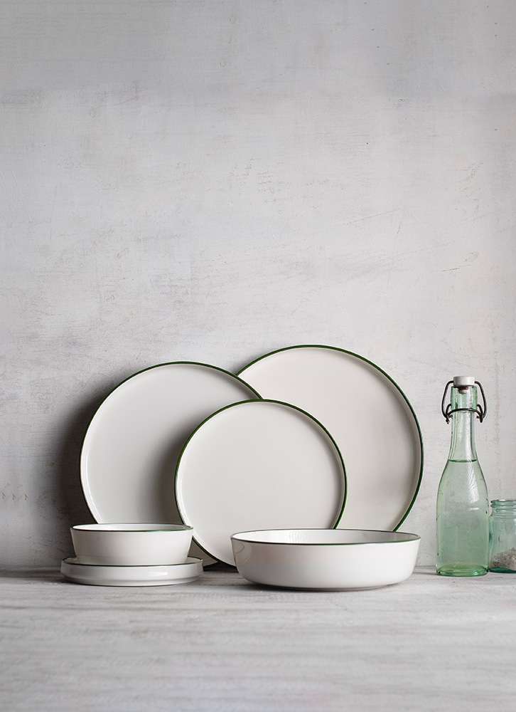 Салатник ID Fine Modest Green stolt 14 см 460 мл - 16001-162014 - Фото 4