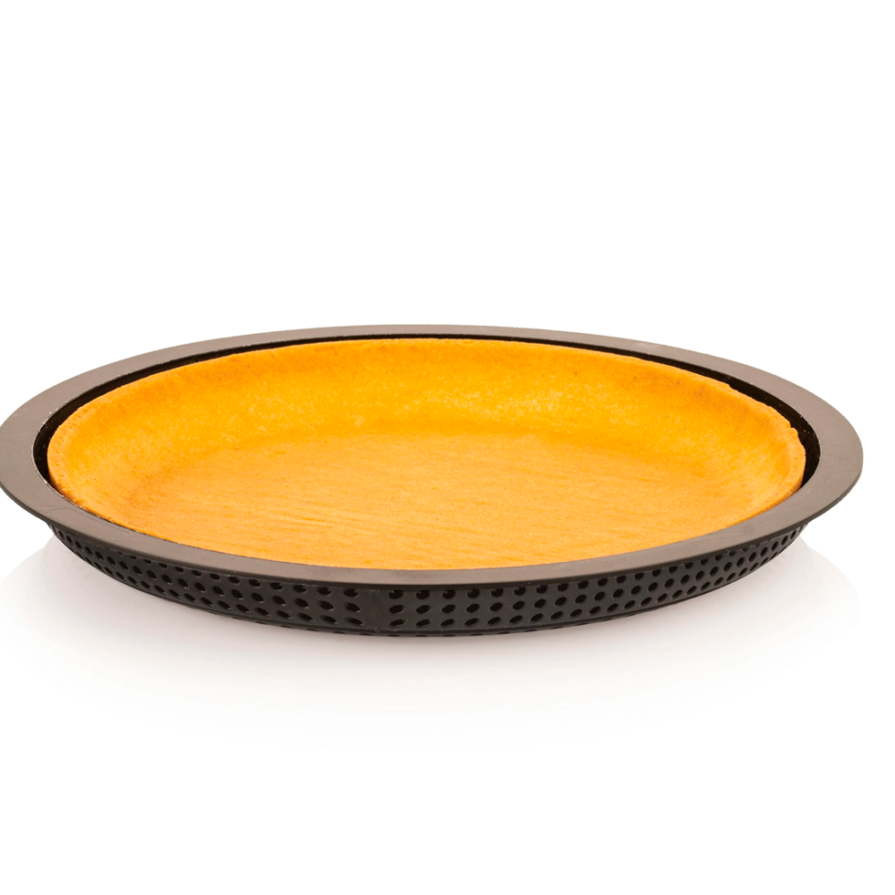 Перфорированое кольцо для тарта d180 h 20 мм Silikomart 3D TARTE RING ROUND Ø180 H20 MM