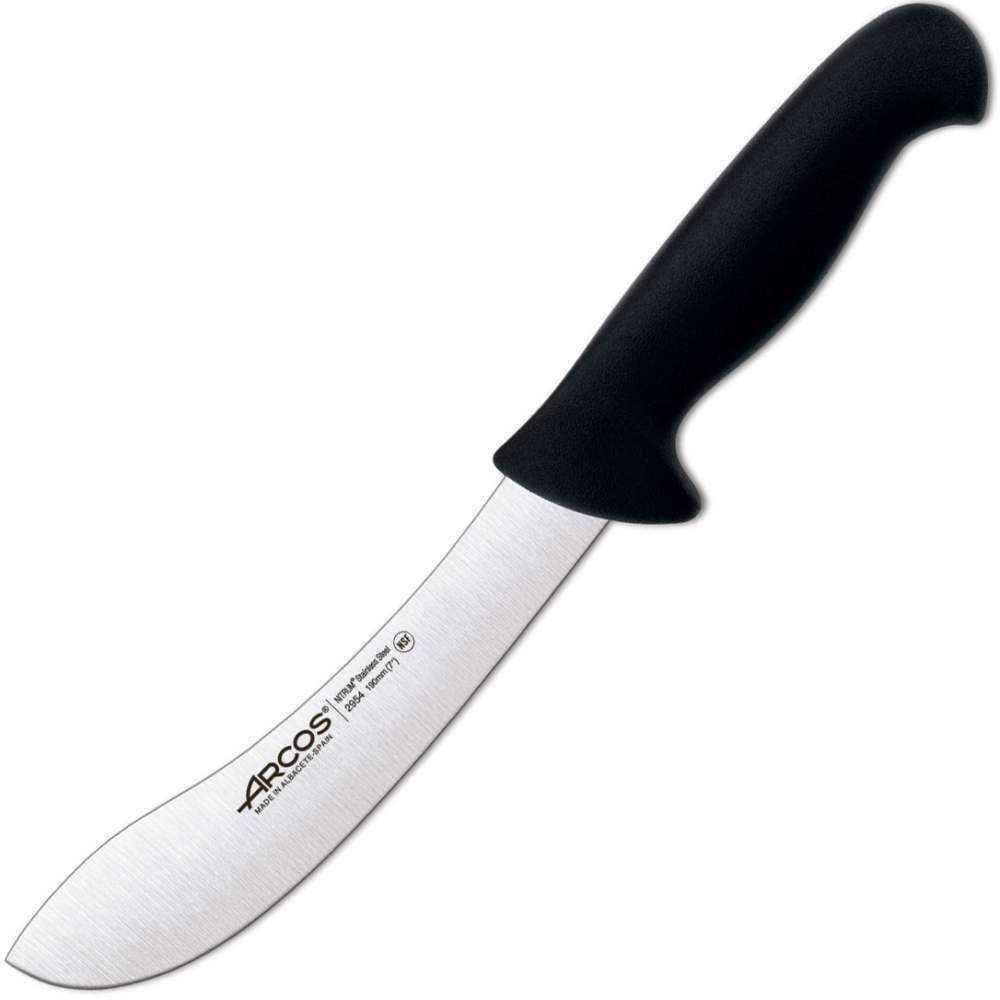 Нож для снятия шкур 190 мм «2900» чёрный Arcos  295425
