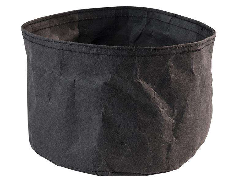 Корзина для хліба APS d17X11 см чорна - 30441 - Фото 1