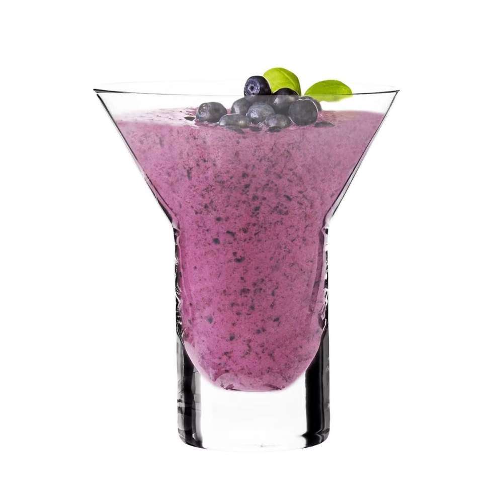 Рюмка для коктейля Krosno Shake breakfast Martini 150 \ 180 мл 5900345912547 - Фото 2