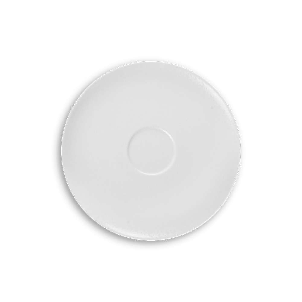 Блюдце Ariane Oxide 13 см pearl white AVCARNA70014001 - Фото 1