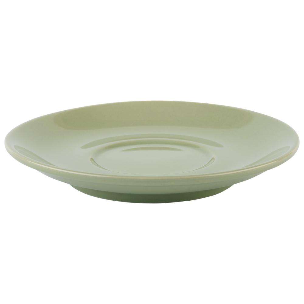 Блюдце (під капучино) APS Snug 15.5 см зелена - 16016
