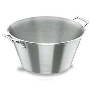 Миска коническая с ручками 30 л из нержавеющей стали Lacor 50850