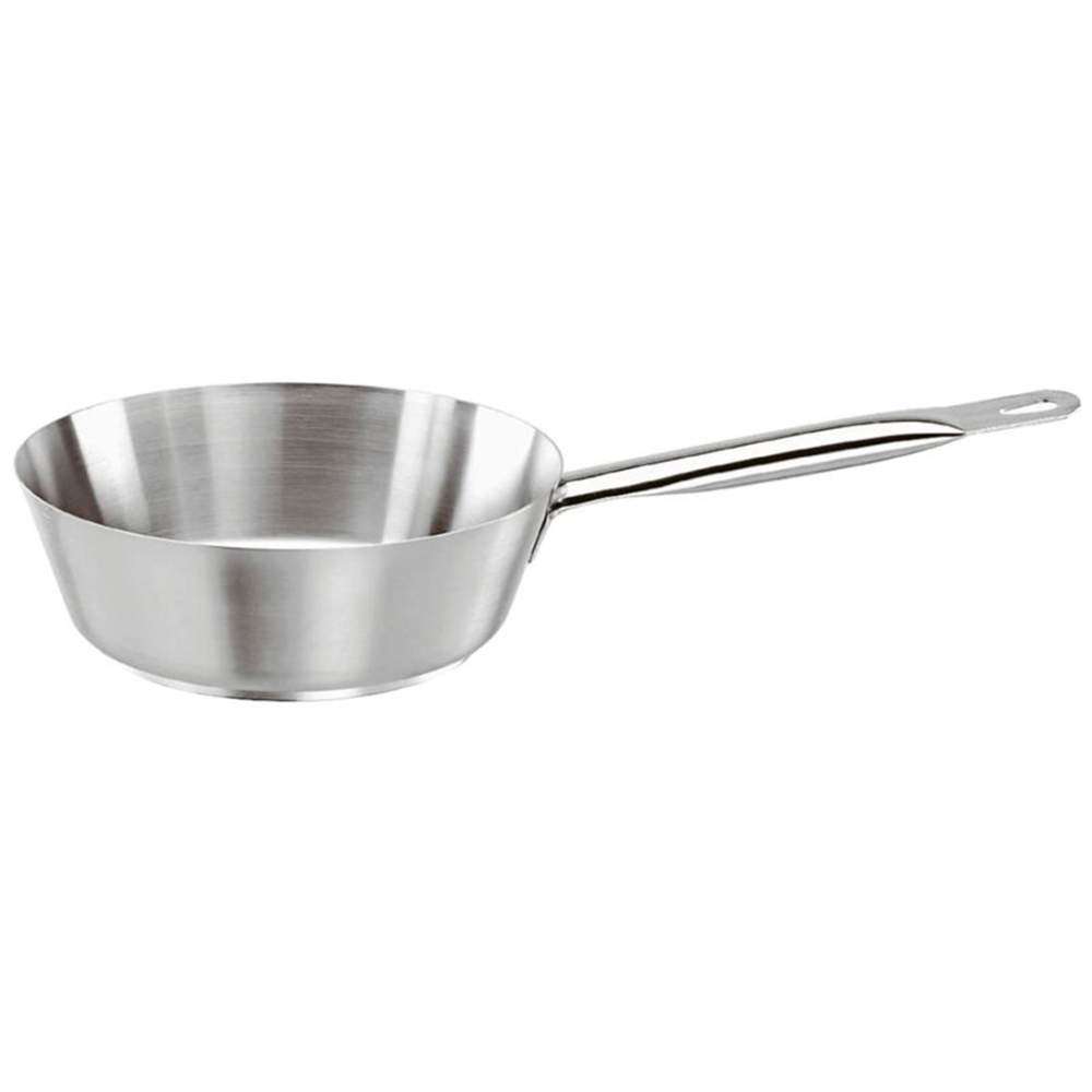 Сотейник конический 2,7 л из нержавеющей стали Paderno 11012-24