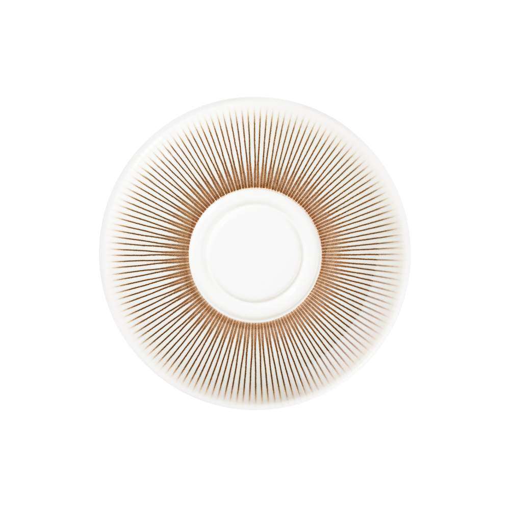 Блюдце ( для чашки 80 мл) ID Fine Reflection lona 12 см brown - 20146-111812 - Фото 1