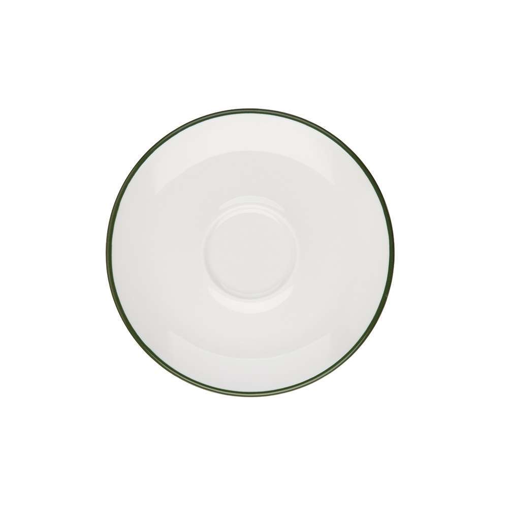 Блюдце (для 80 мл) ID Fine Modest Green 12 см - 16001-111812 - Фото 3