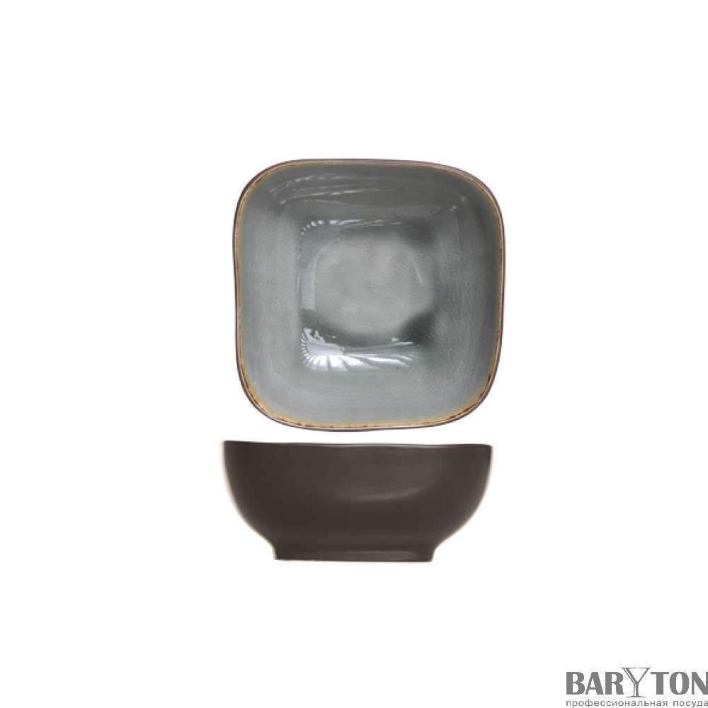 Салатник квадратний Cosy&Trendy Laguna blue-grey 14ХH6 см - 5556316 - Фото 2