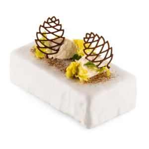 Силіконова форма для декору Шишка 15 мл Silikomart - INVERNO