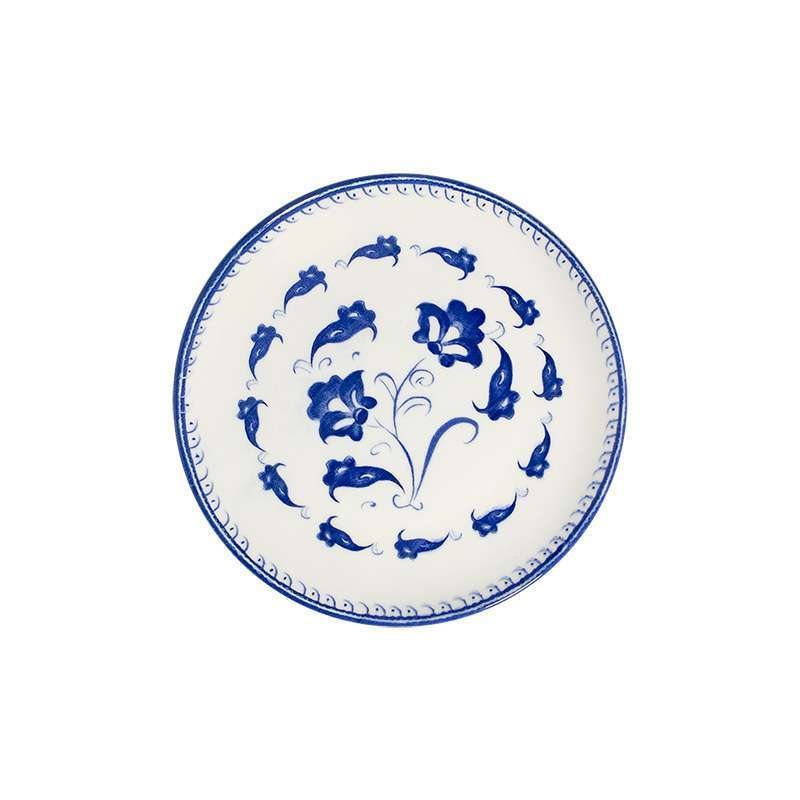 Тарелка мелкая Porser Professional 1972 Eden 25 см blue TVL25DZ-ID1025 - Фото 1