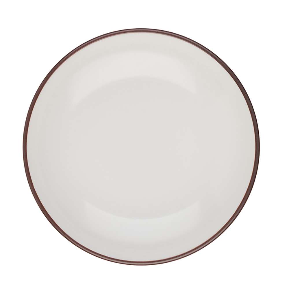 Тарелка глубокая ID Fine Modest Brown 25 см 1140 мл 18001-121125 - Фото 3