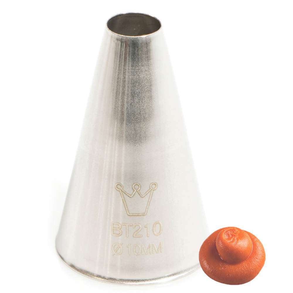 Кондитерская насадка ROUND d 10 мм Martellato BT 210
