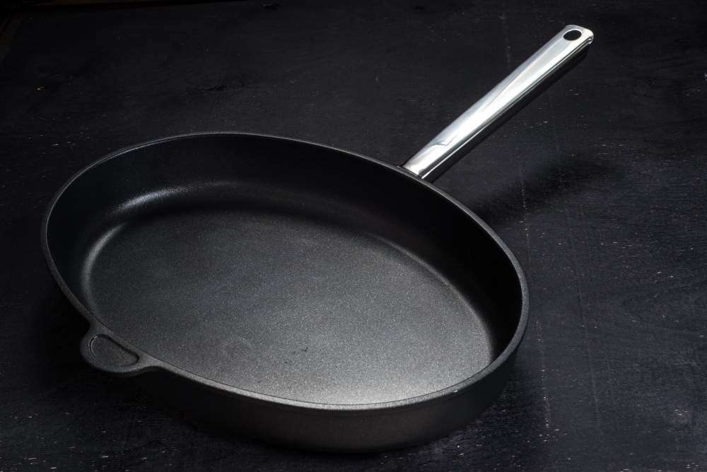 Сковородка для рыбы  (индукция) AMT 41Х27 см I-4127-E-Z4