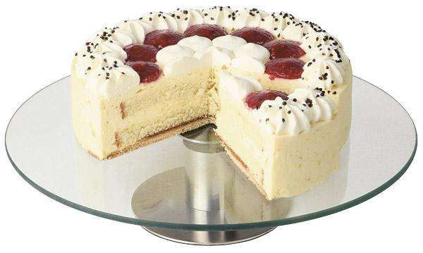 Подставка ,тортовница APS d30Xh7 см 00444