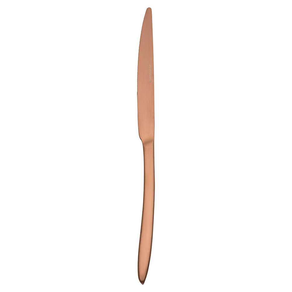 Столовый нож Eternum Orca mat copper 1487-5