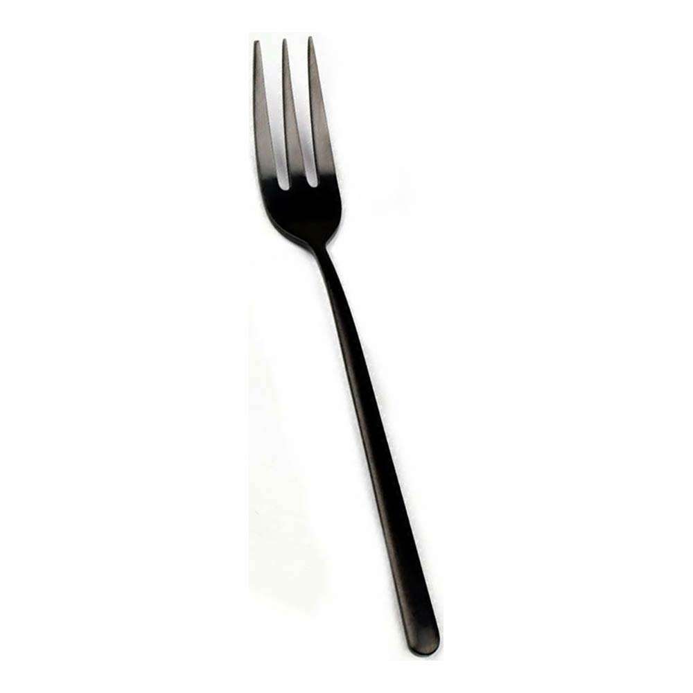 Вилка для торта Fine Dine Amarone Black 15,3 см черная 764909  - Фото 1