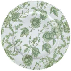 Тарелка мелкая Tognana Vecchio Vienna 28 см green roses VW000288620