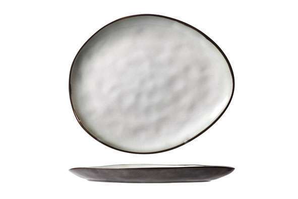Тарелка овальная Cosy&Trendy Plato 19,5Х16 см 9580557 - Фото 1