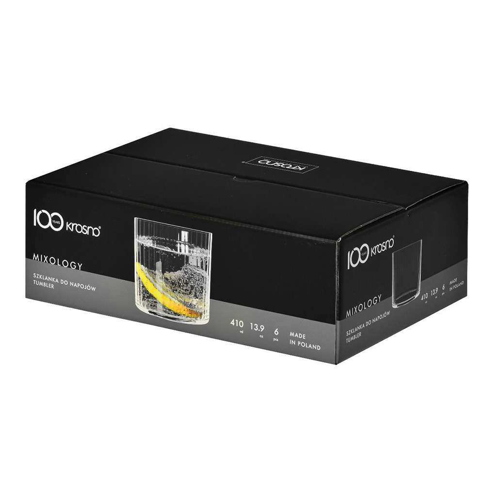 Стакан низкий Krosno Mixology 350 / 410 мл 5900345904979 - Фото 2