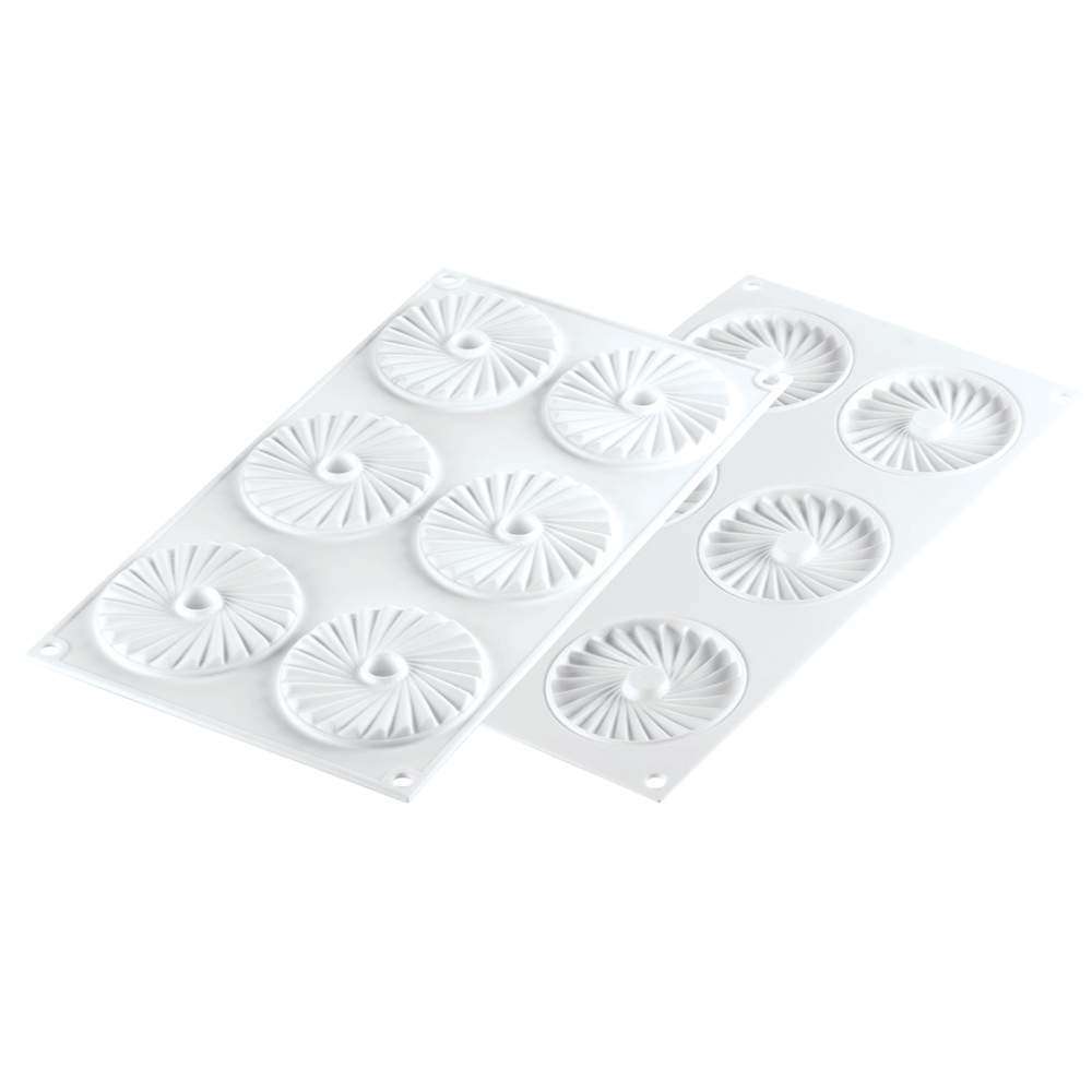 Силиконовая форма для десертов PLISSÉ 23 мл Silikomart PLISSÉ 23 - Фото 1